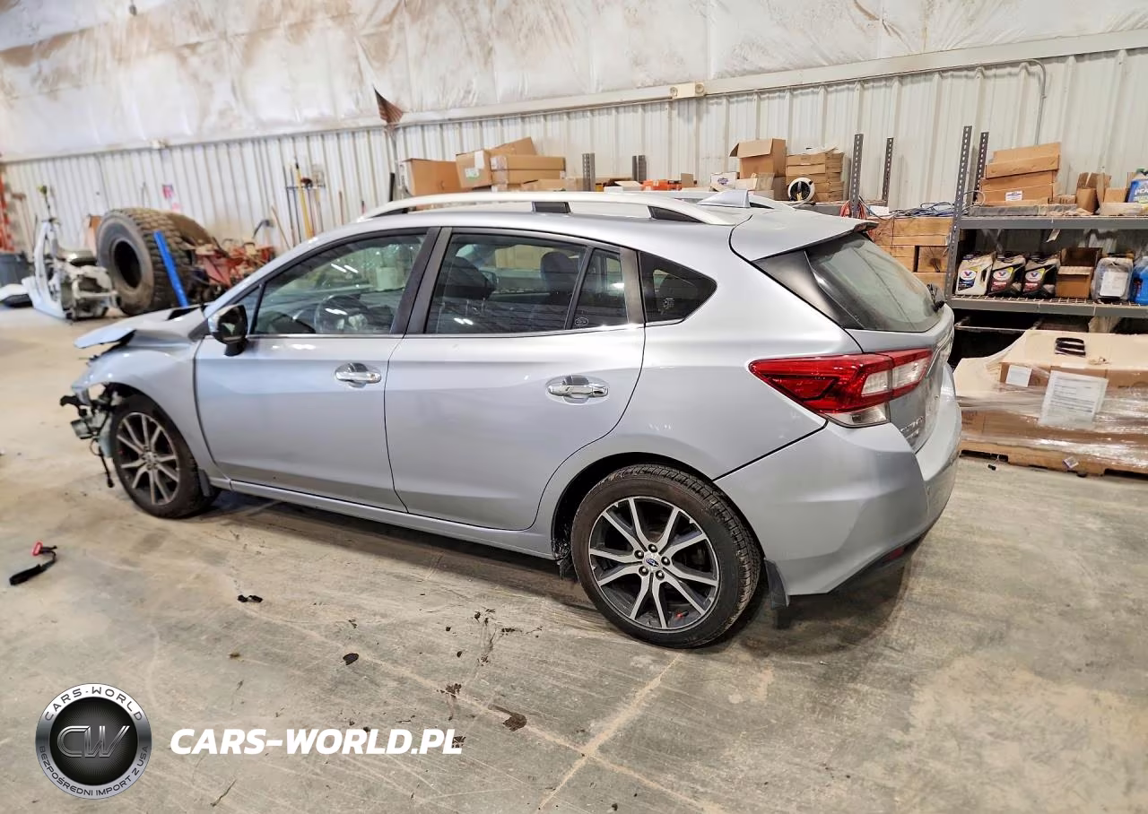 2019 Subaru Impreza Limited VIN:4S3GTAS60K3708652 - 2
