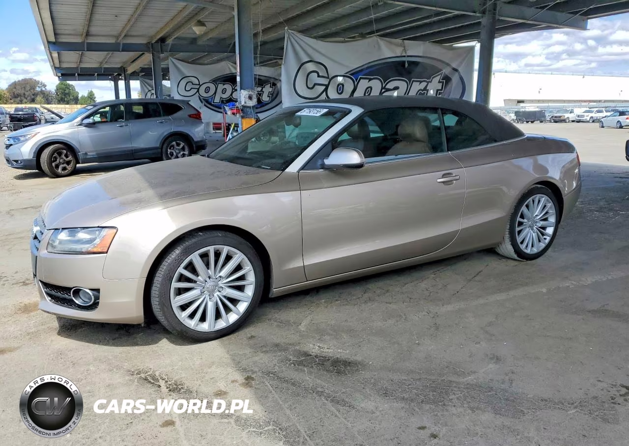 2010 Audi A5 Premium Plus
