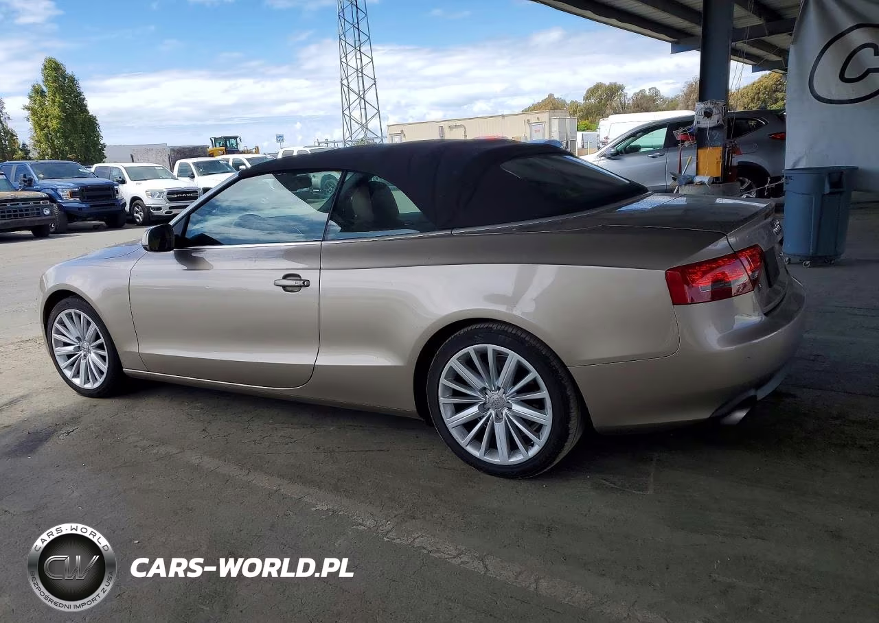 2010 Audi A5 Premium Plus VIN:WAULFAFH3AN008447 - 2