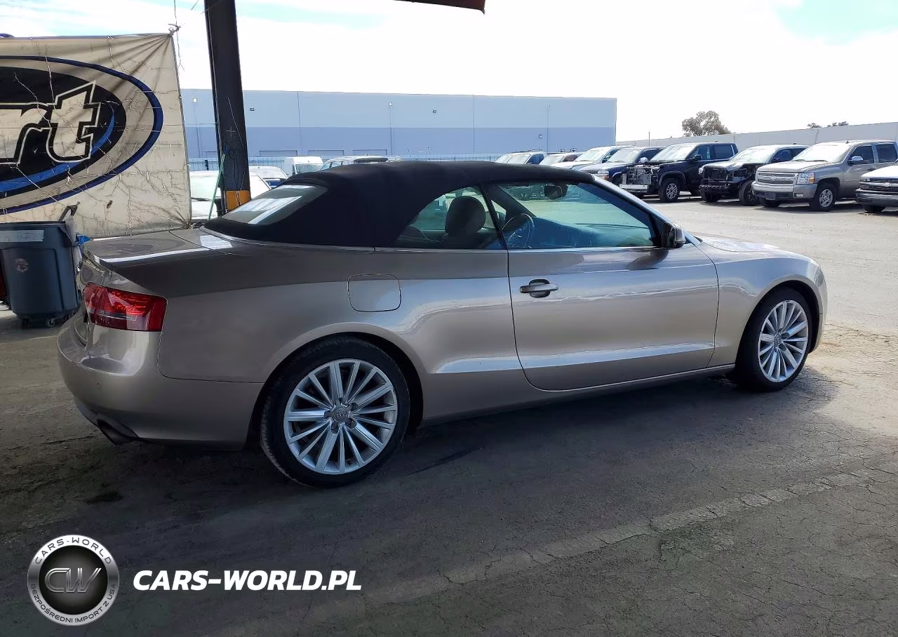 2010 Audi A5 Premium Plus VIN:WAULFAFH3AN008447 - 3