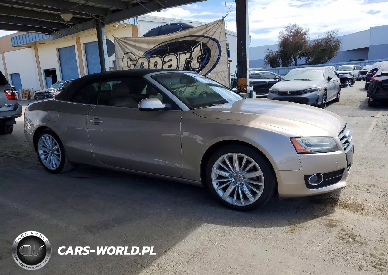 2010 Audi A5 Premium Plus VIN:WAULFAFH3AN008447 - 4
