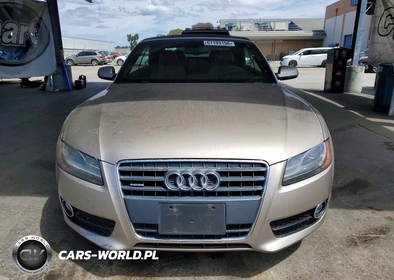 2010 Audi A5 Premium Plus VIN:WAULFAFH3AN008447 - 5