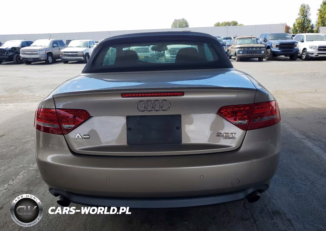 2010 Audi A5 Premium Plus VIN:WAULFAFH3AN008447 - 6