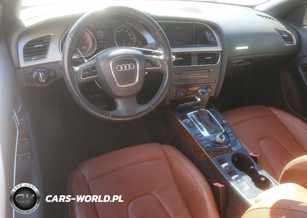 2010 Audi A5 Premium Plus VIN:WAULFAFH3AN008447 - 8