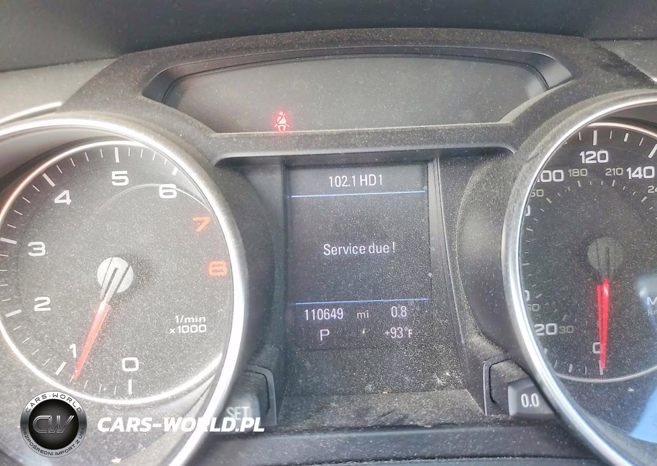 2010 Audi A5 Premium Plus VIN:WAULFAFH3AN008447 - 9