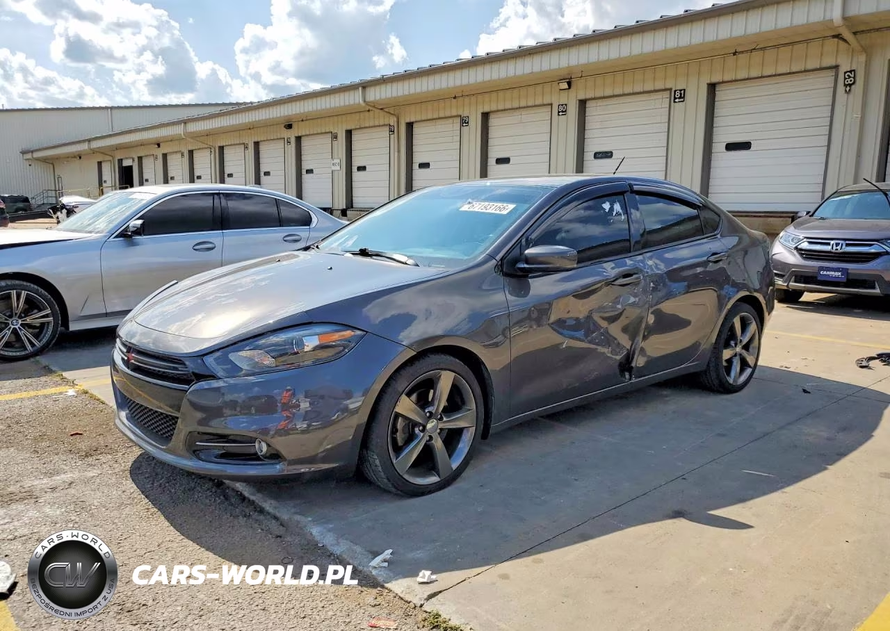 2015 Dodge Dart Gt VIN:1C3CDFEB7FD267172 - 1