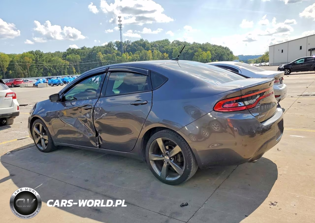 2015 Dodge Dart Gt VIN:1C3CDFEB7FD267172 - 2