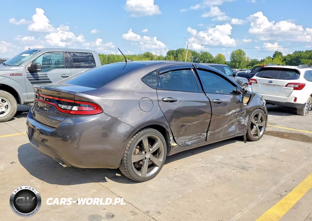 2015 Dodge Dart Gt VIN:1C3CDFEB7FD267172 - 3