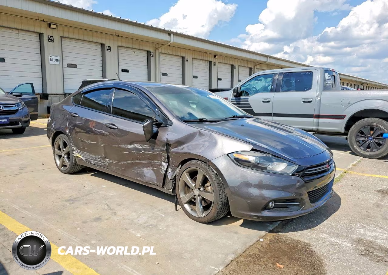 2015 Dodge Dart Gt VIN:1C3CDFEB7FD267172 - 4
