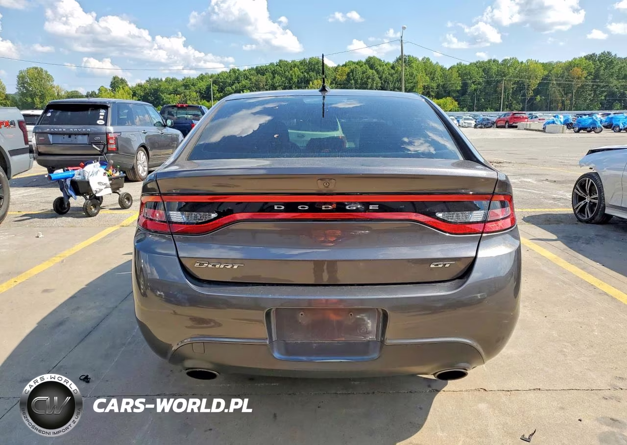 2015 Dodge Dart Gt VIN:1C3CDFEB7FD267172 - 6