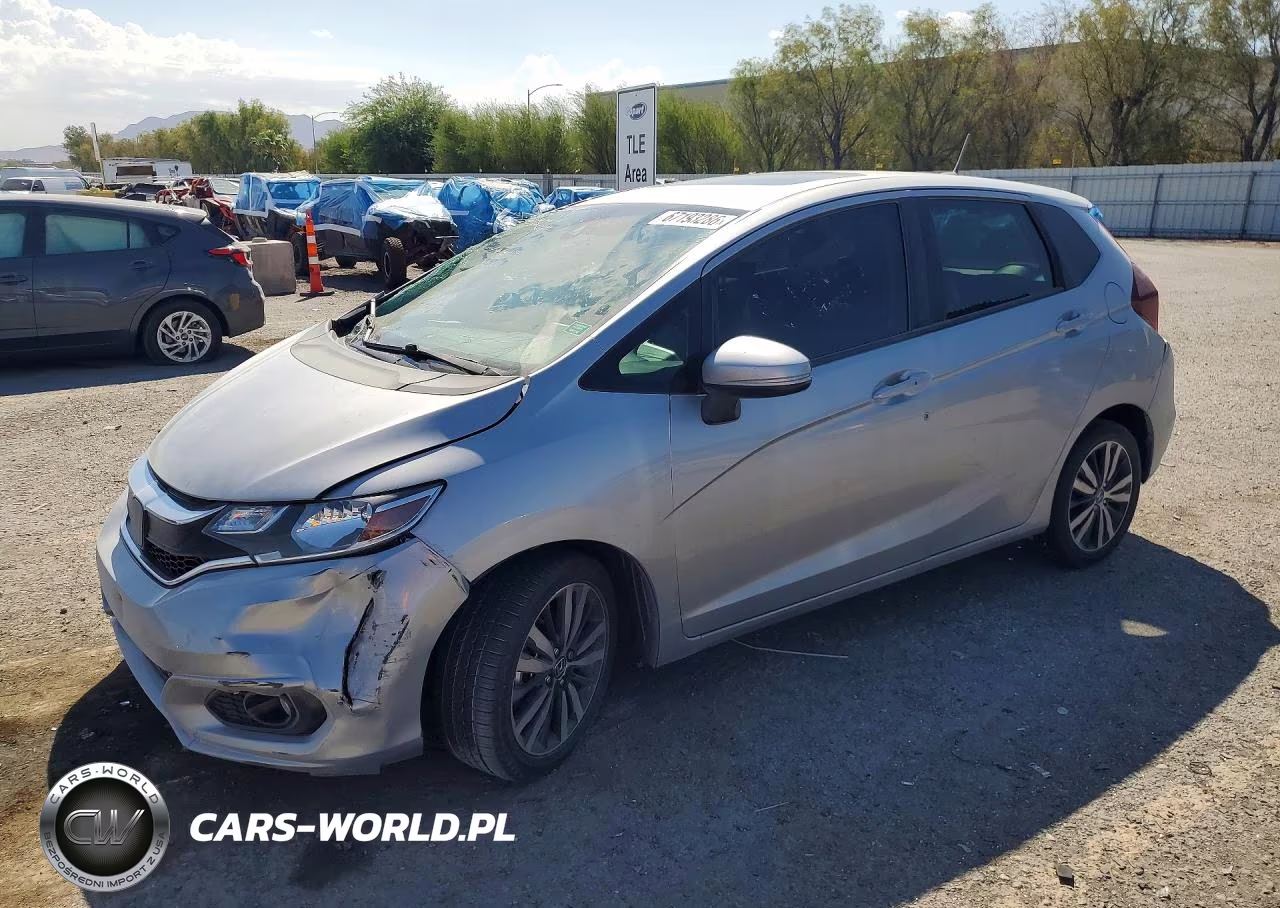 2019 Honda Fit Ex