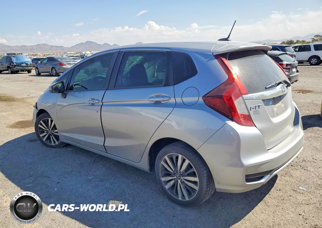 2019 Honda Fit Ex VIN:3HGGK5H8XKM743881 - 2