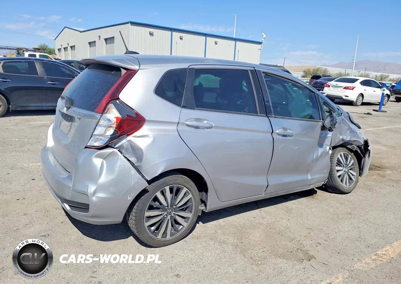 2019 Honda Fit Ex VIN:3HGGK5H8XKM743881 - 3