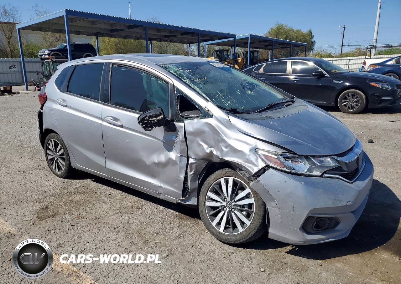2019 Honda Fit Ex VIN:3HGGK5H8XKM743881 - 4