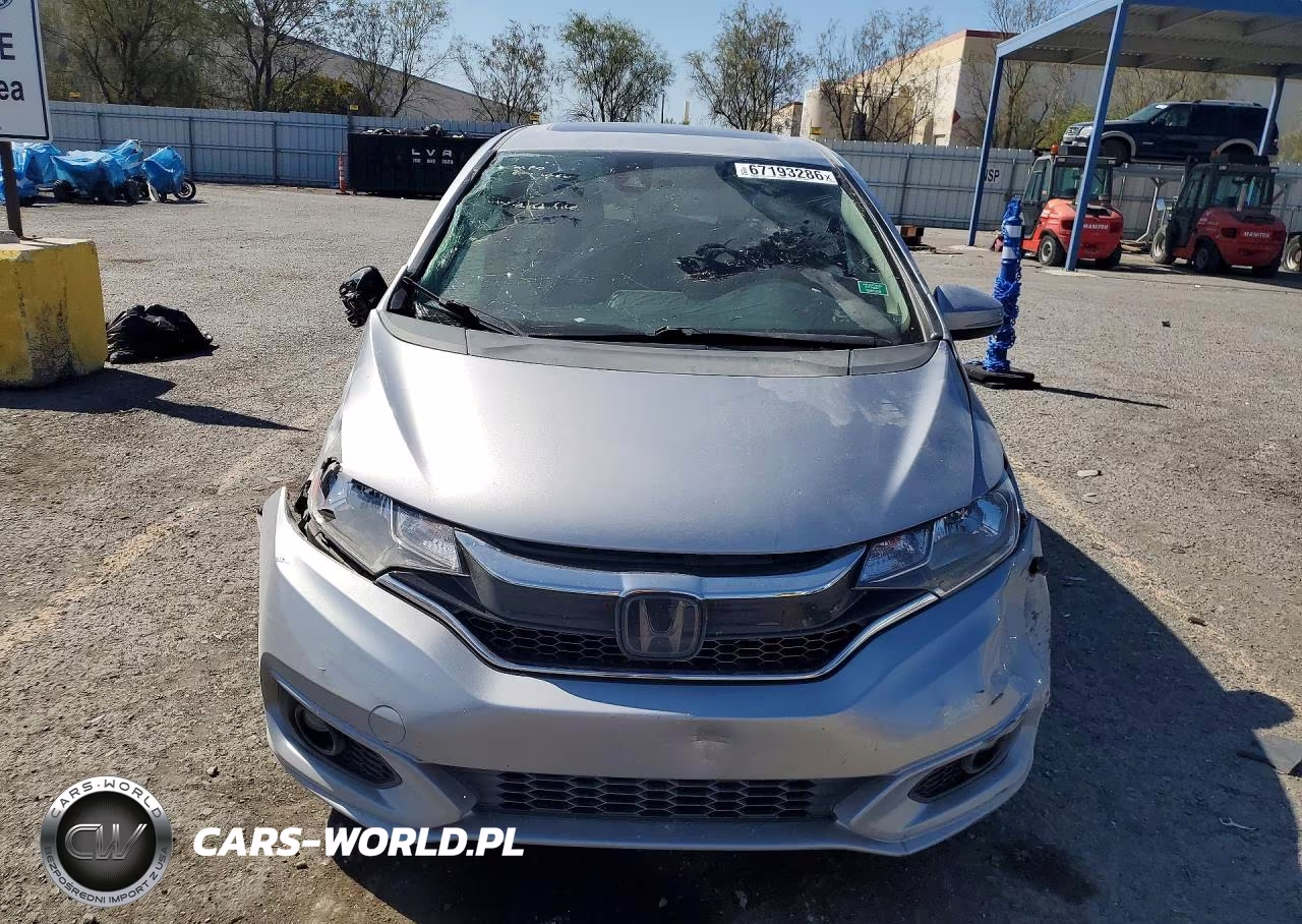 2019 Honda Fit Ex VIN:3HGGK5H8XKM743881 - 5