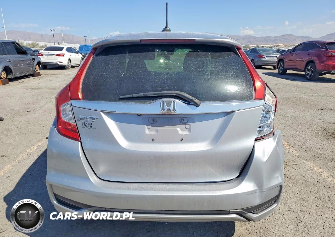 2019 Honda Fit Ex VIN:3HGGK5H8XKM743881 - 6
