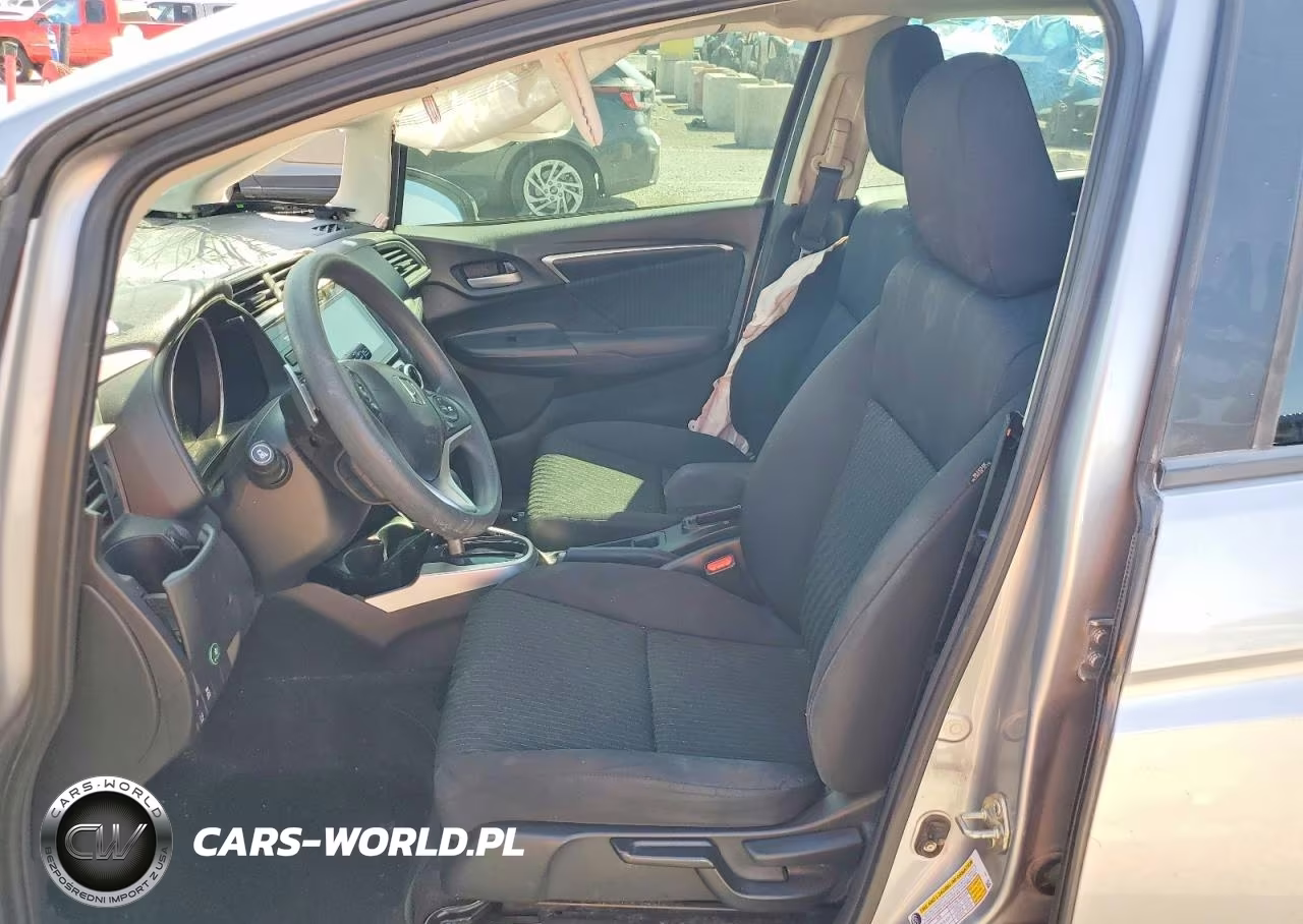 2019 Honda Fit Ex VIN:3HGGK5H8XKM743881 - 7