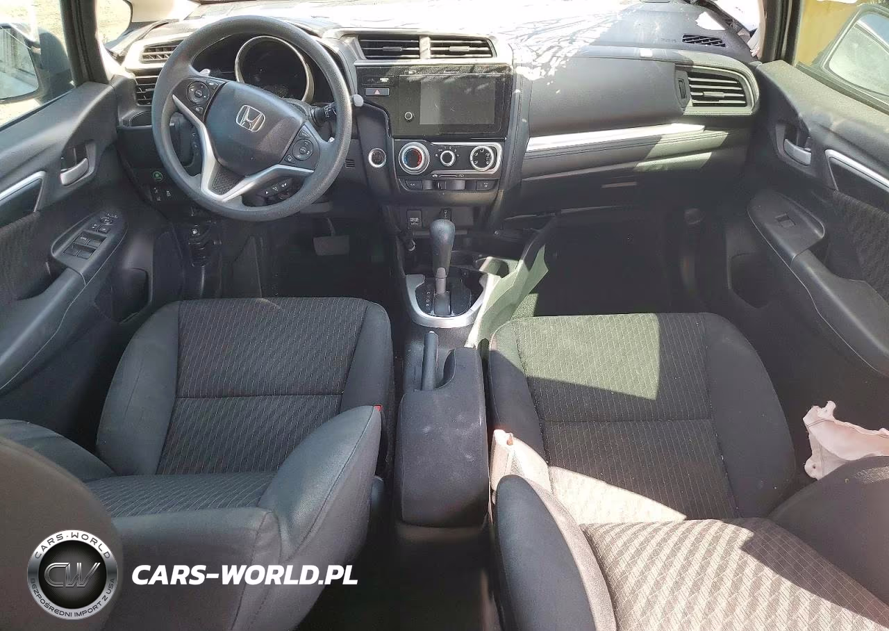 2019 Honda Fit Ex VIN:3HGGK5H8XKM743881 - 8