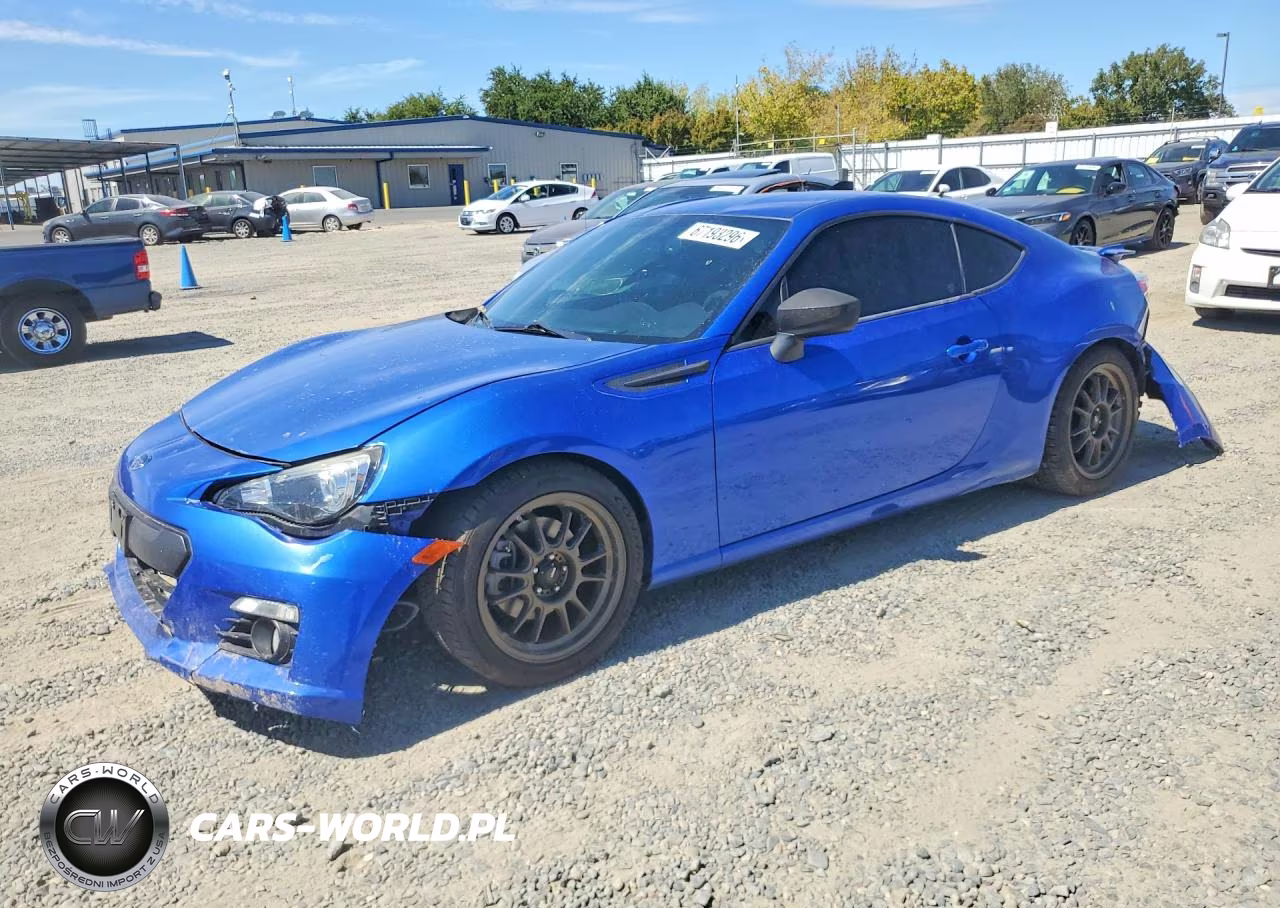 2015 Subaru Brz 2.0 Limited