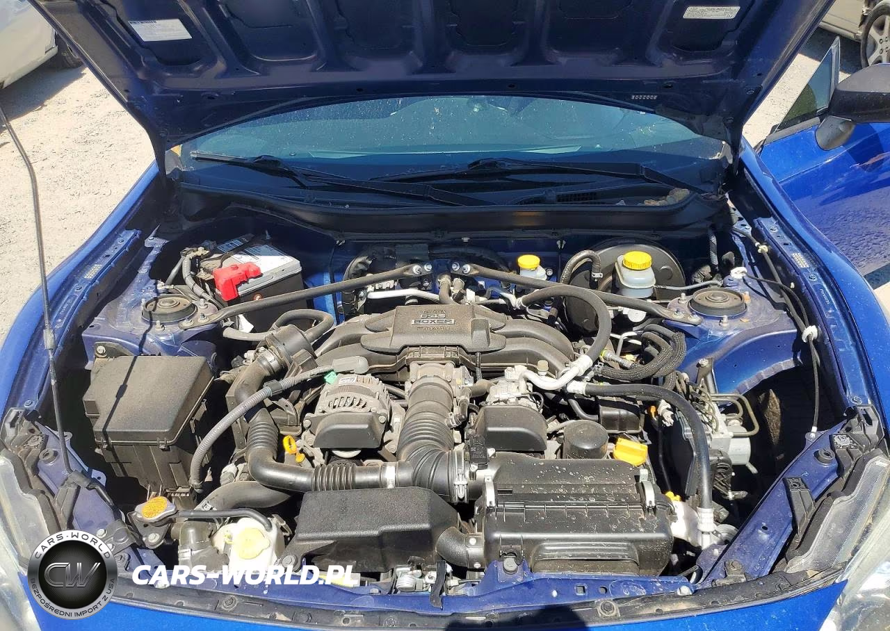 2015 Subaru Brz 2.0 Limited VIN:JF1ZCAC16F9605532 - 11