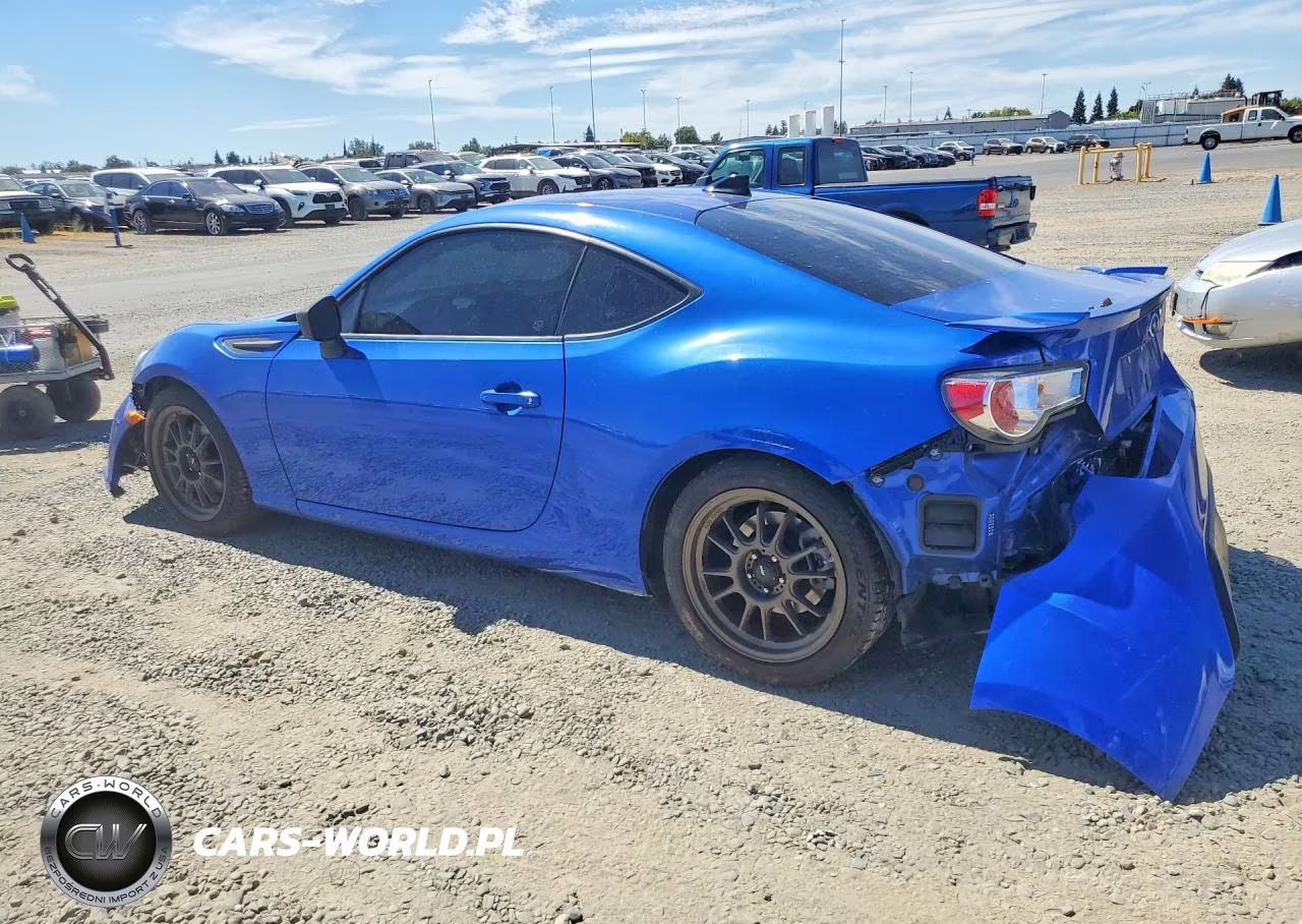 2015 Subaru Brz 2.0 Limited VIN:JF1ZCAC16F9605532 - 2