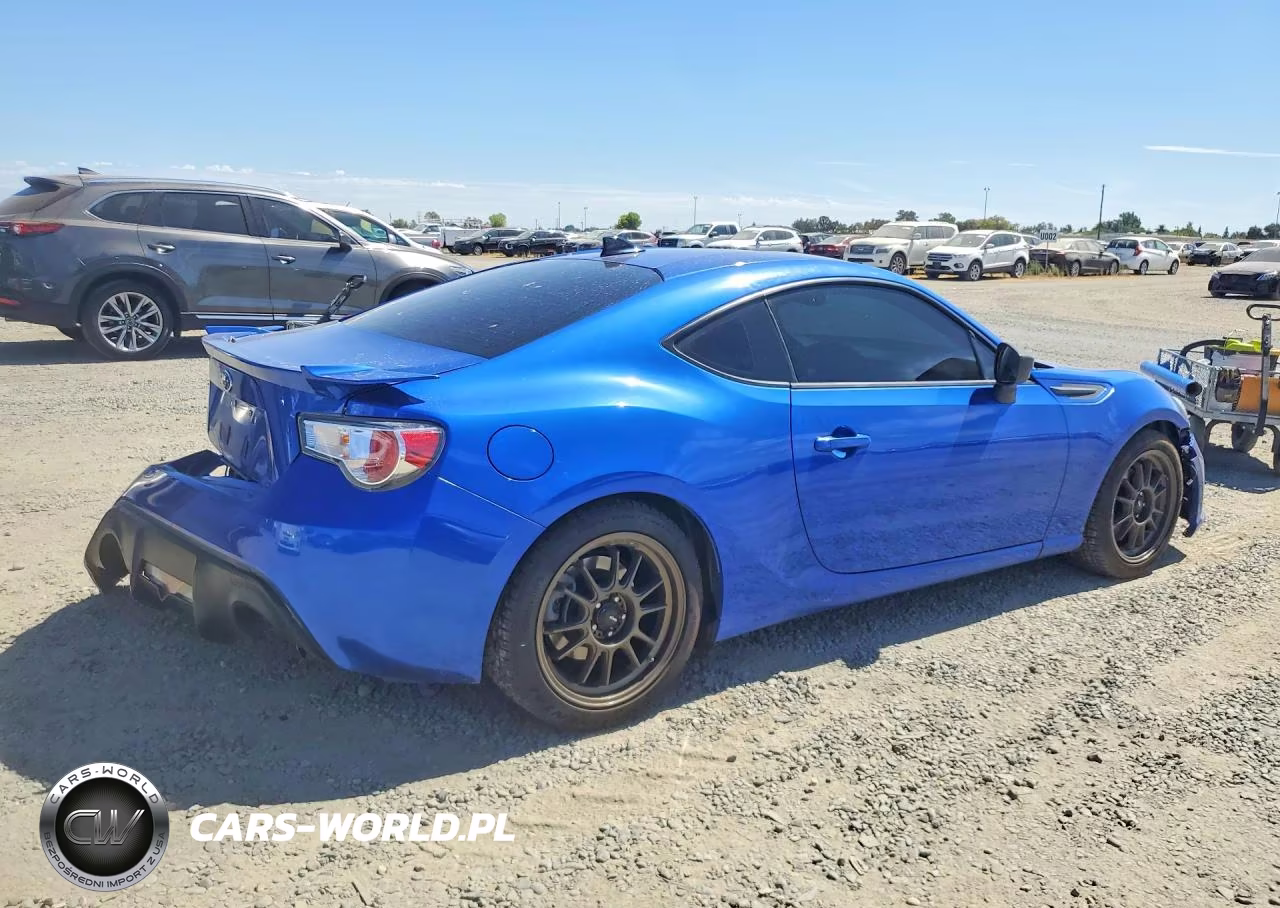 2015 Subaru Brz 2.0 Limited VIN:JF1ZCAC16F9605532 - 3