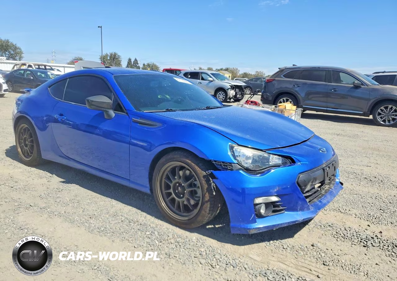 2015 Subaru Brz 2.0 Limited VIN:JF1ZCAC16F9605532 - 4