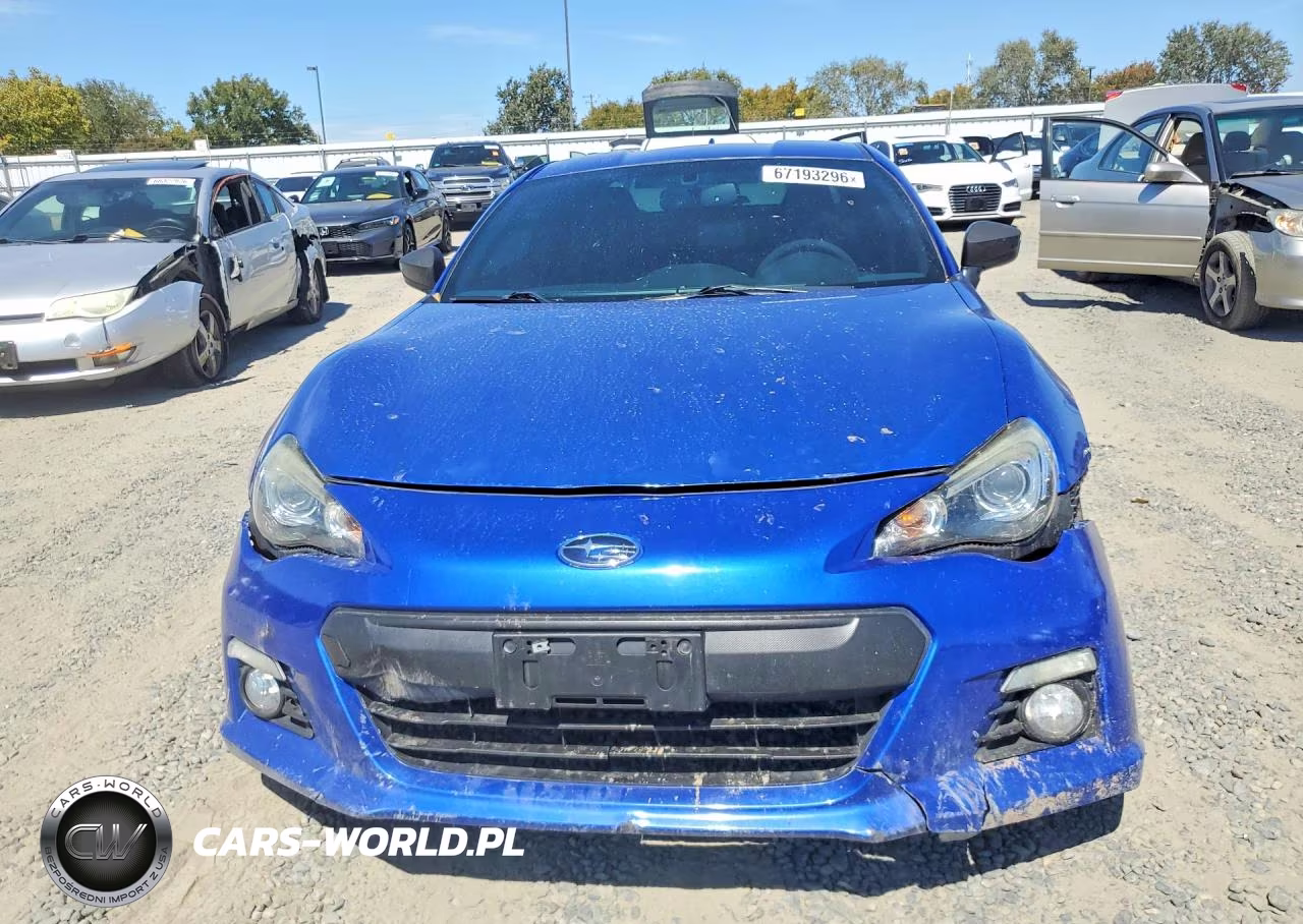 2015 Subaru Brz 2.0 Limited VIN:JF1ZCAC16F9605532 - 5