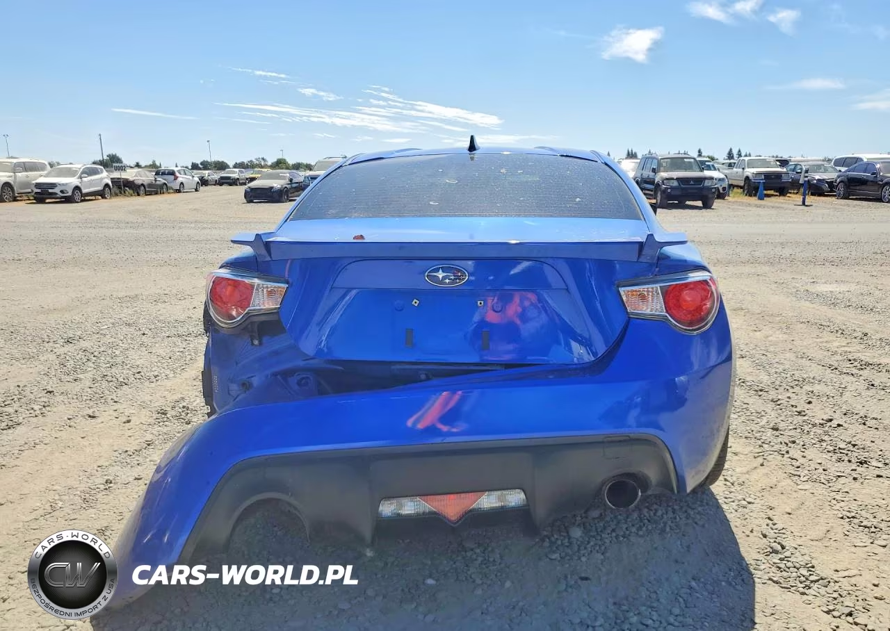 2015 Subaru Brz 2.0 Limited VIN:JF1ZCAC16F9605532 - 6