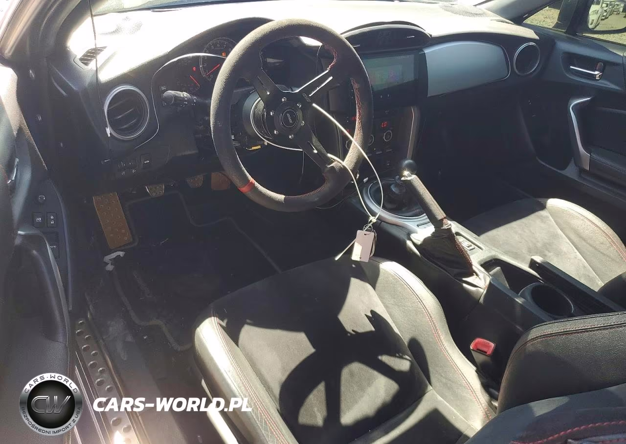 2015 Subaru Brz 2.0 Limited VIN:JF1ZCAC16F9605532 - 8