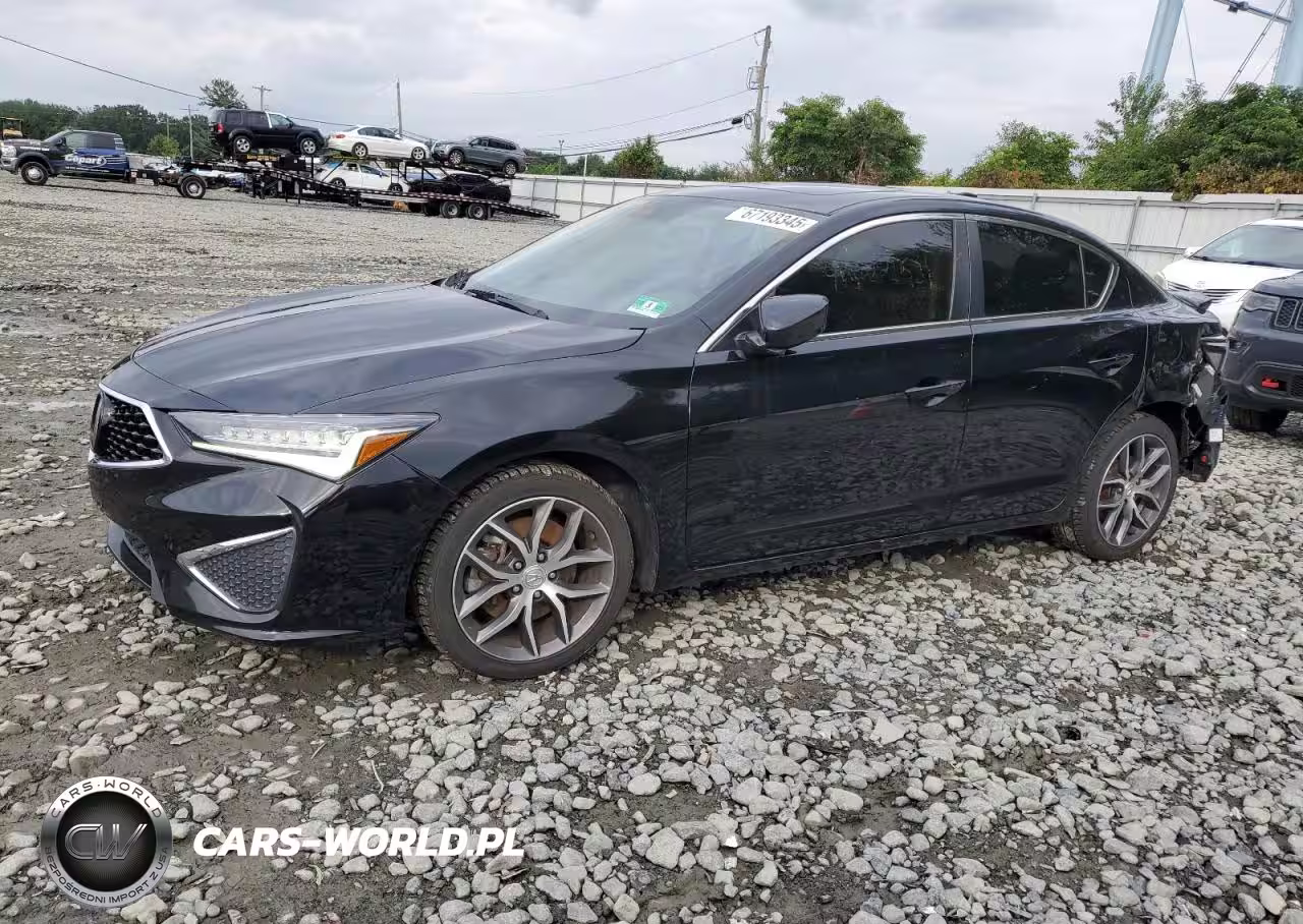 2019 Acura Ilx Premium