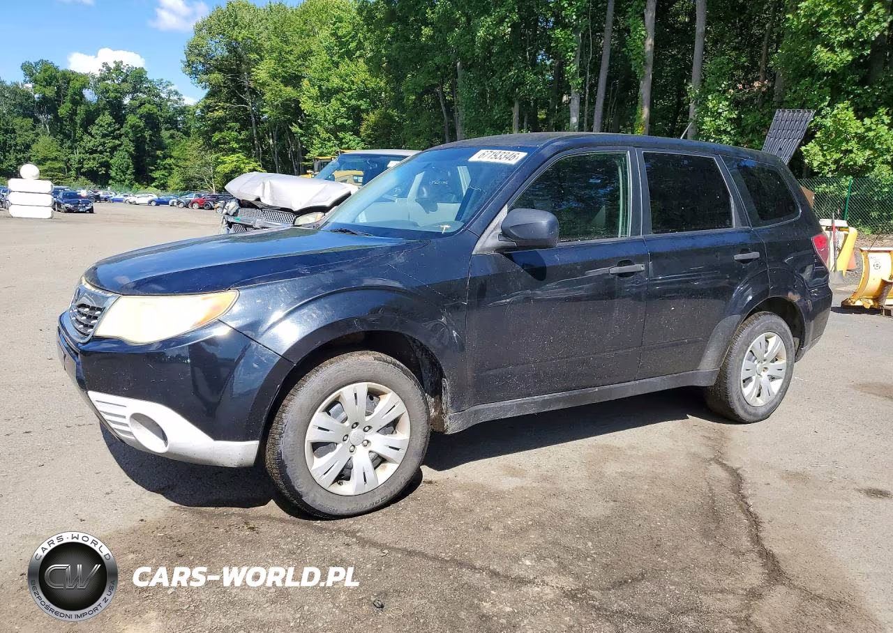 2009 Subaru Forester 2.5X VIN:JF2SH61649H797571 - 1