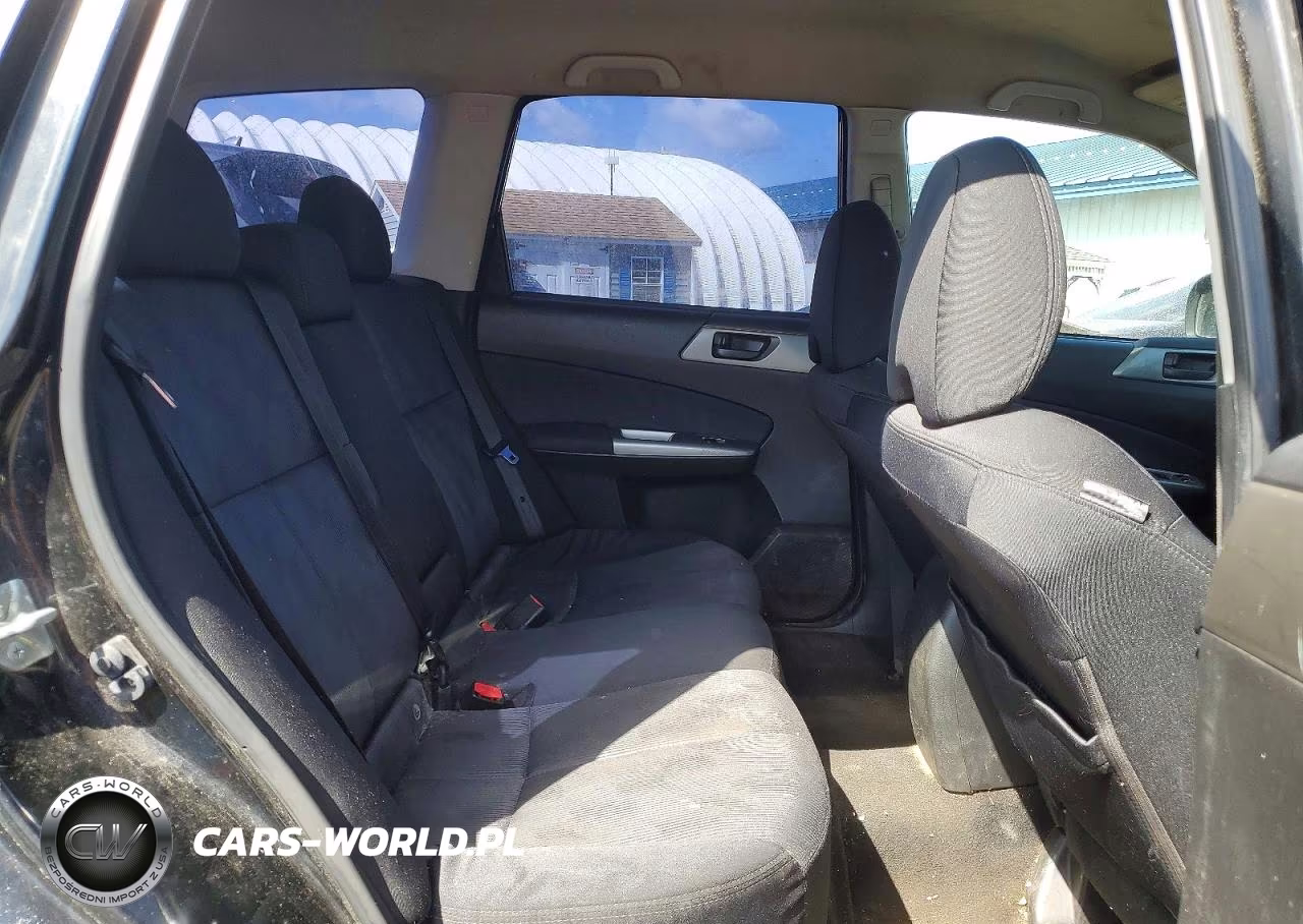 2009 Subaru Forester 2.5X VIN:JF2SH61649H797571 - 11