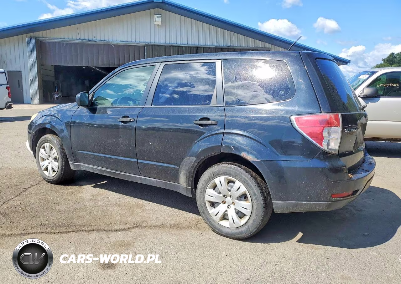 2009 Subaru Forester 2.5X VIN:JF2SH61649H797571 - 2
