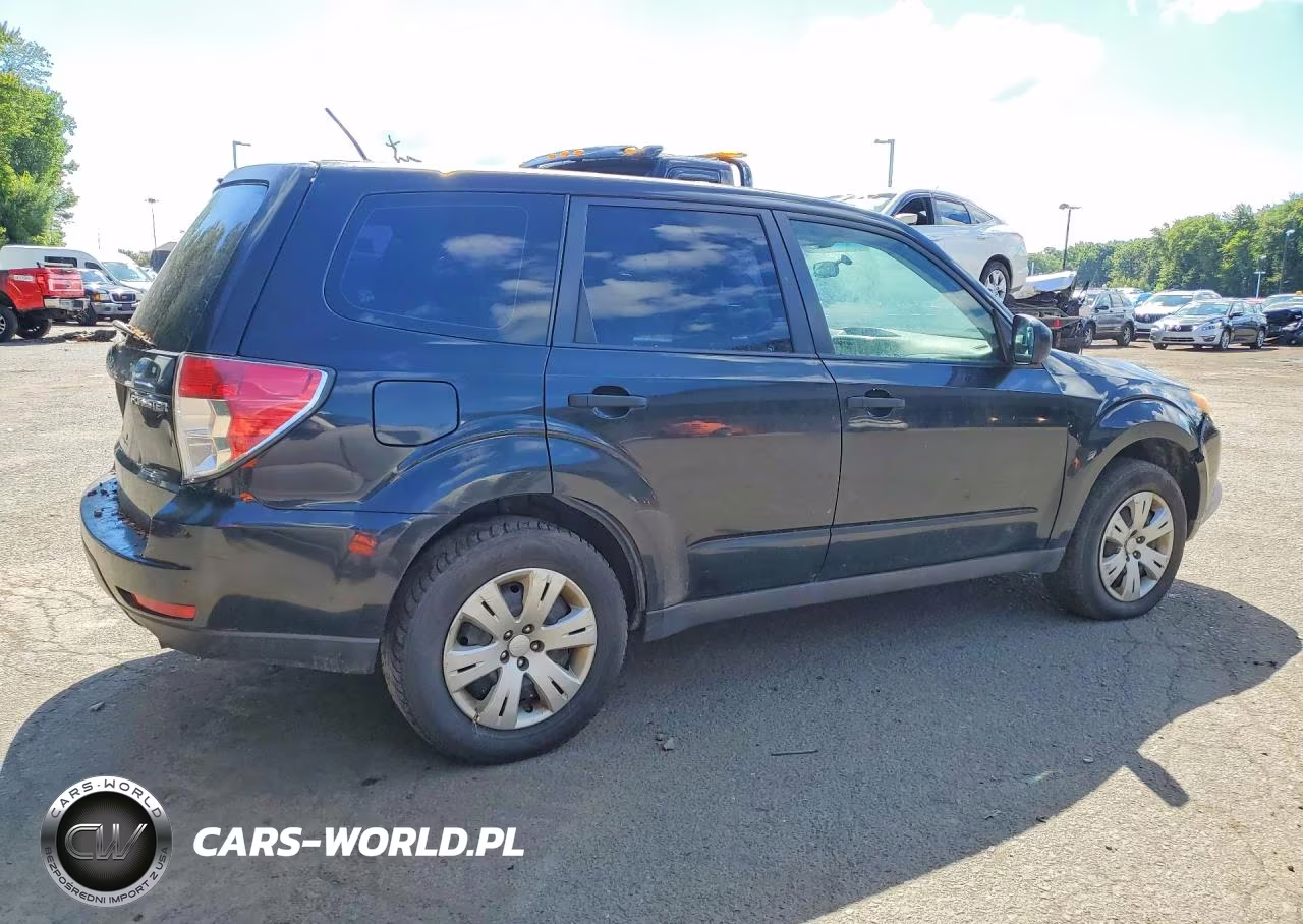 2009 Subaru Forester 2.5X VIN:JF2SH61649H797571 - 3