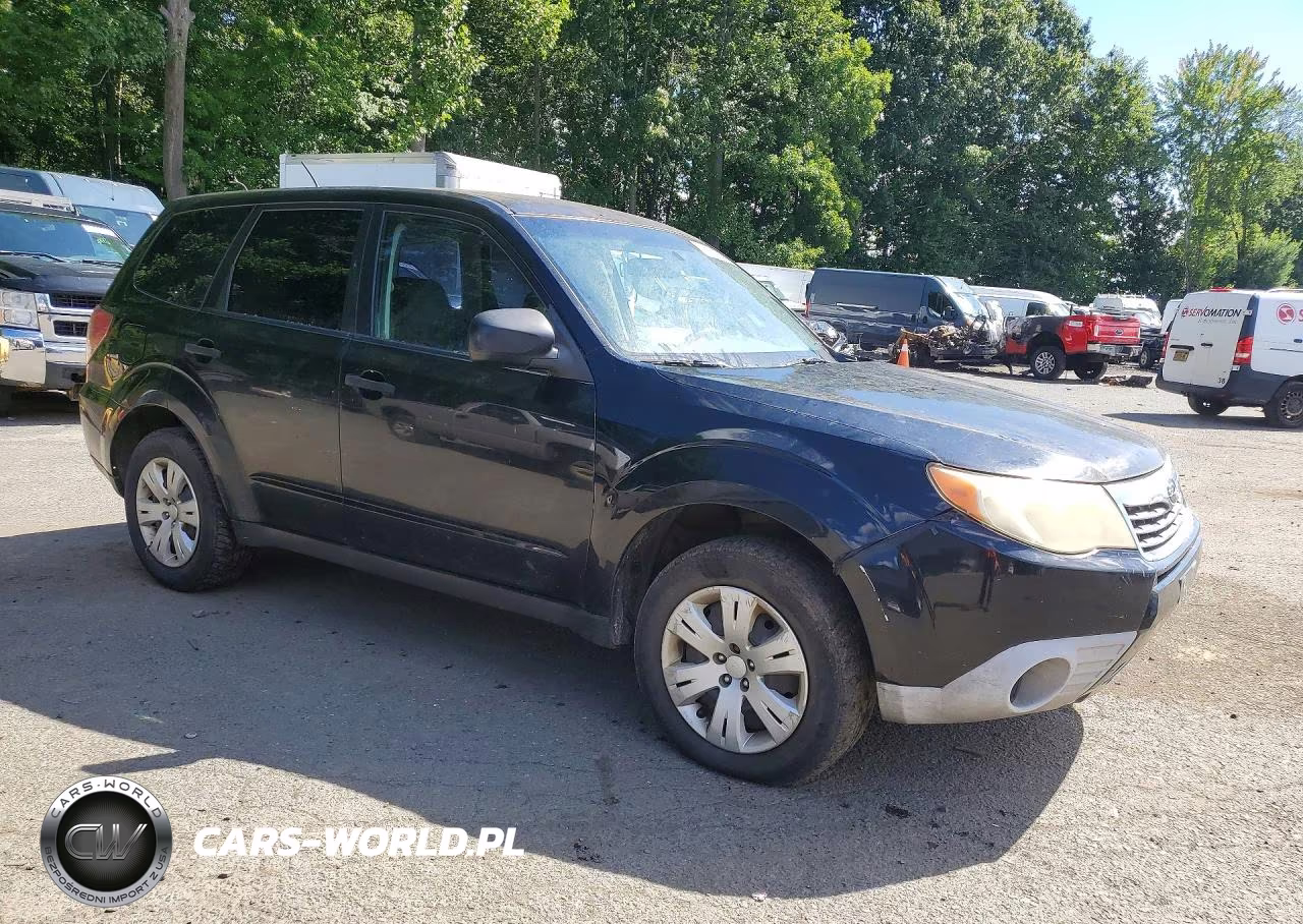 2009 Subaru Forester 2.5X VIN:JF2SH61649H797571 - 4