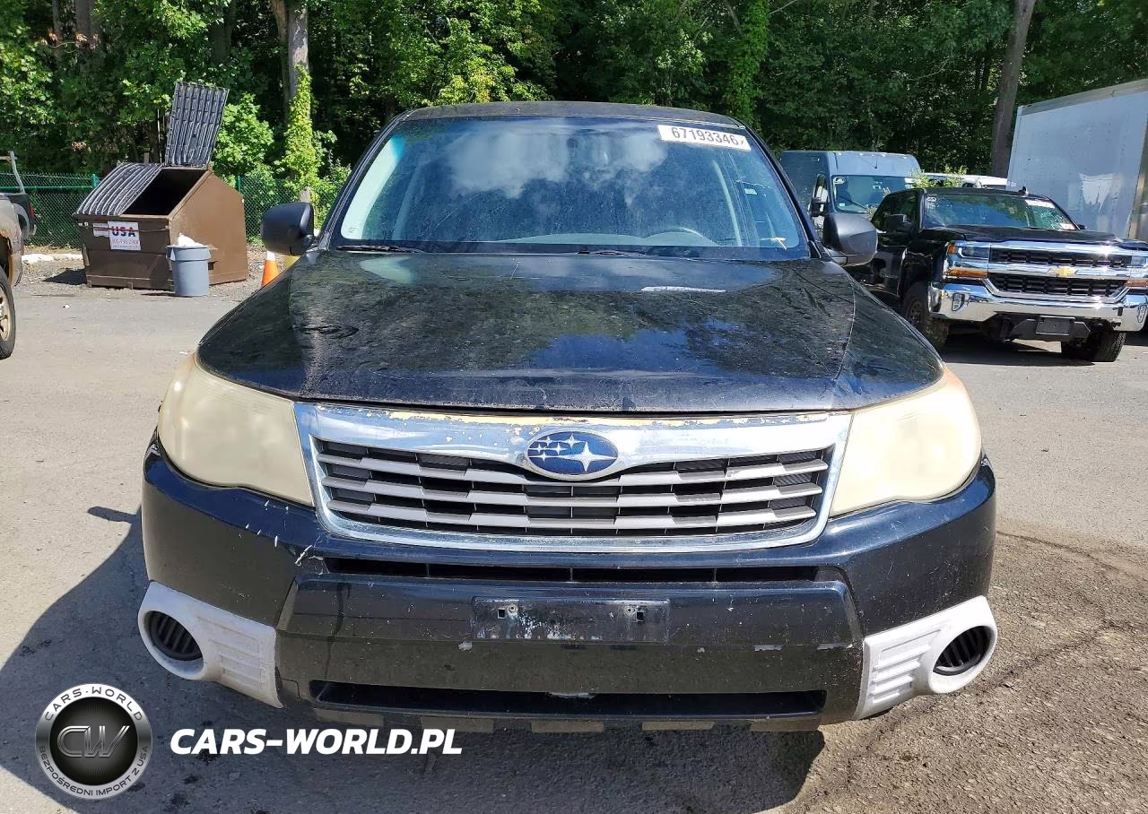 2009 Subaru Forester 2.5X VIN:JF2SH61649H797571 - 5