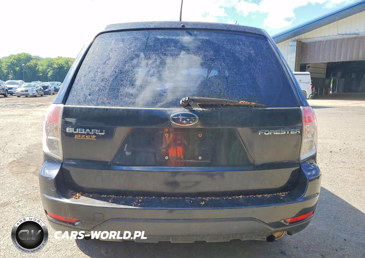 2009 Subaru Forester 2.5X VIN:JF2SH61649H797571 - 6
