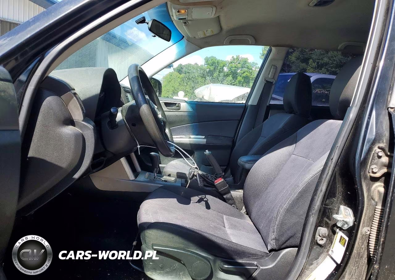 2009 Subaru Forester 2.5X VIN:JF2SH61649H797571 - 7
