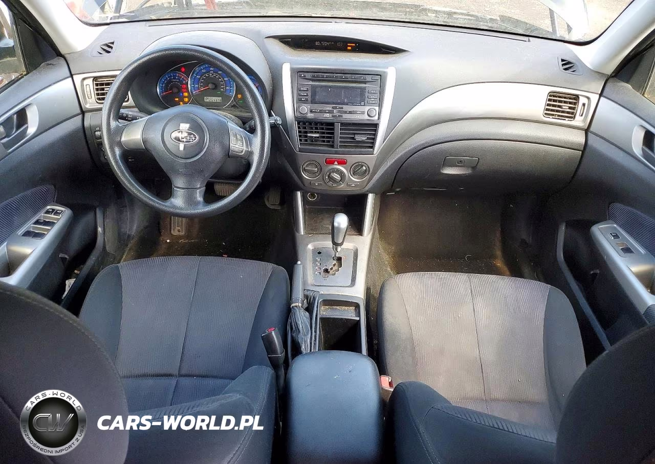 2009 Subaru Forester 2.5X VIN:JF2SH61649H797571 - 8