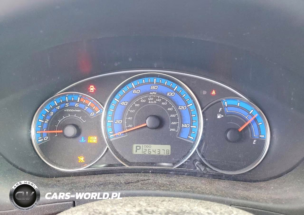 2009 Subaru Forester 2.5X VIN:JF2SH61649H797571 - 9