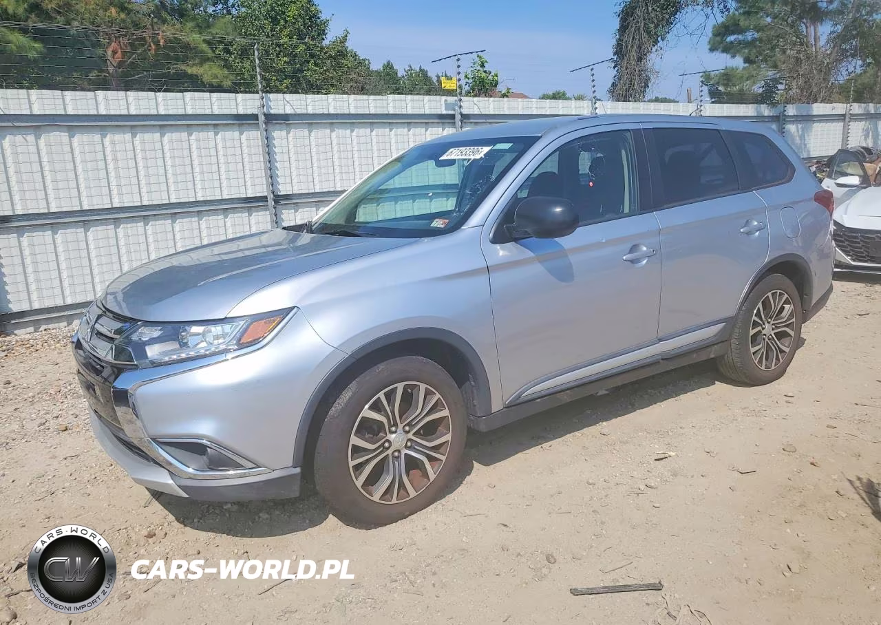 2016 Mitsubishi Outlander Es