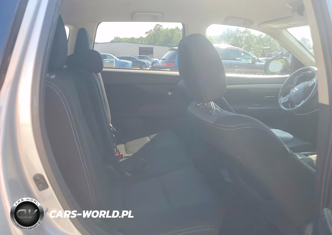 2016 Mitsubishi Outlander Es VIN:JA4AD2A39GZ019773 - 10