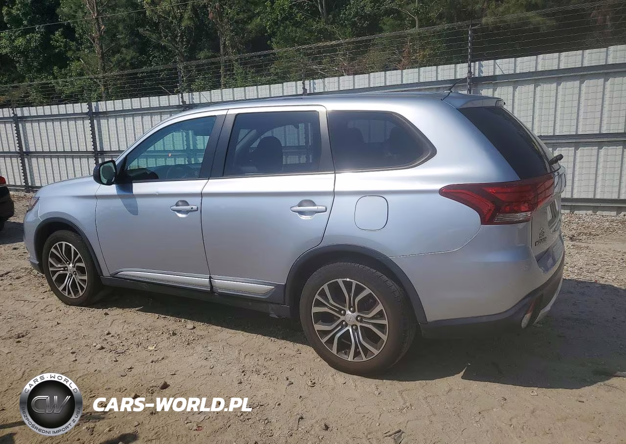 2016 Mitsubishi Outlander Es VIN:JA4AD2A39GZ019773 - 2