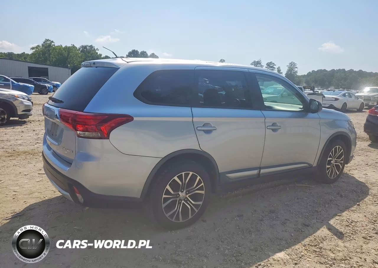 2016 Mitsubishi Outlander Es VIN:JA4AD2A39GZ019773 - 3