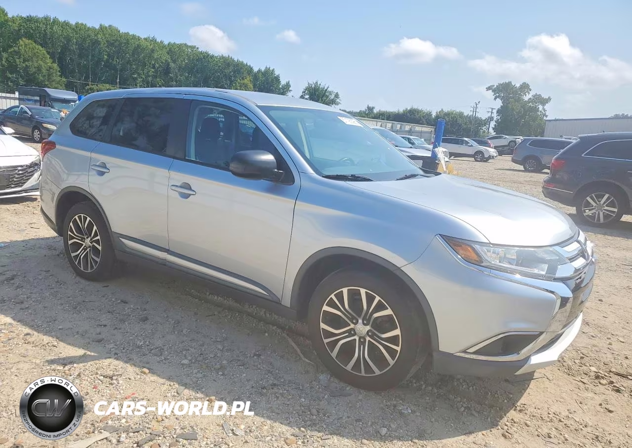 2016 Mitsubishi Outlander Es VIN:JA4AD2A39GZ019773 - 4