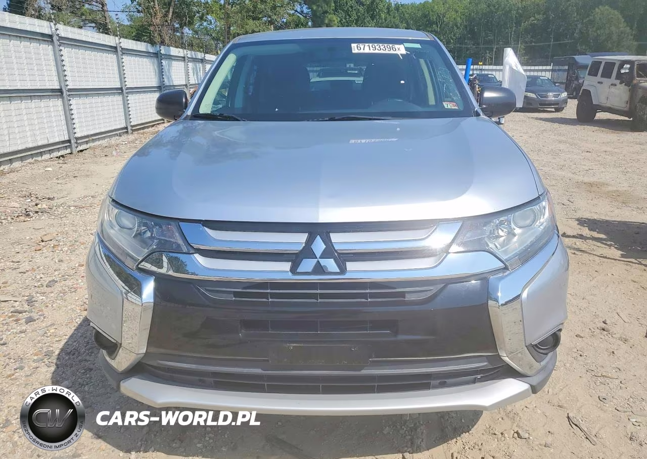 2016 Mitsubishi Outlander Es VIN:JA4AD2A39GZ019773 - 5