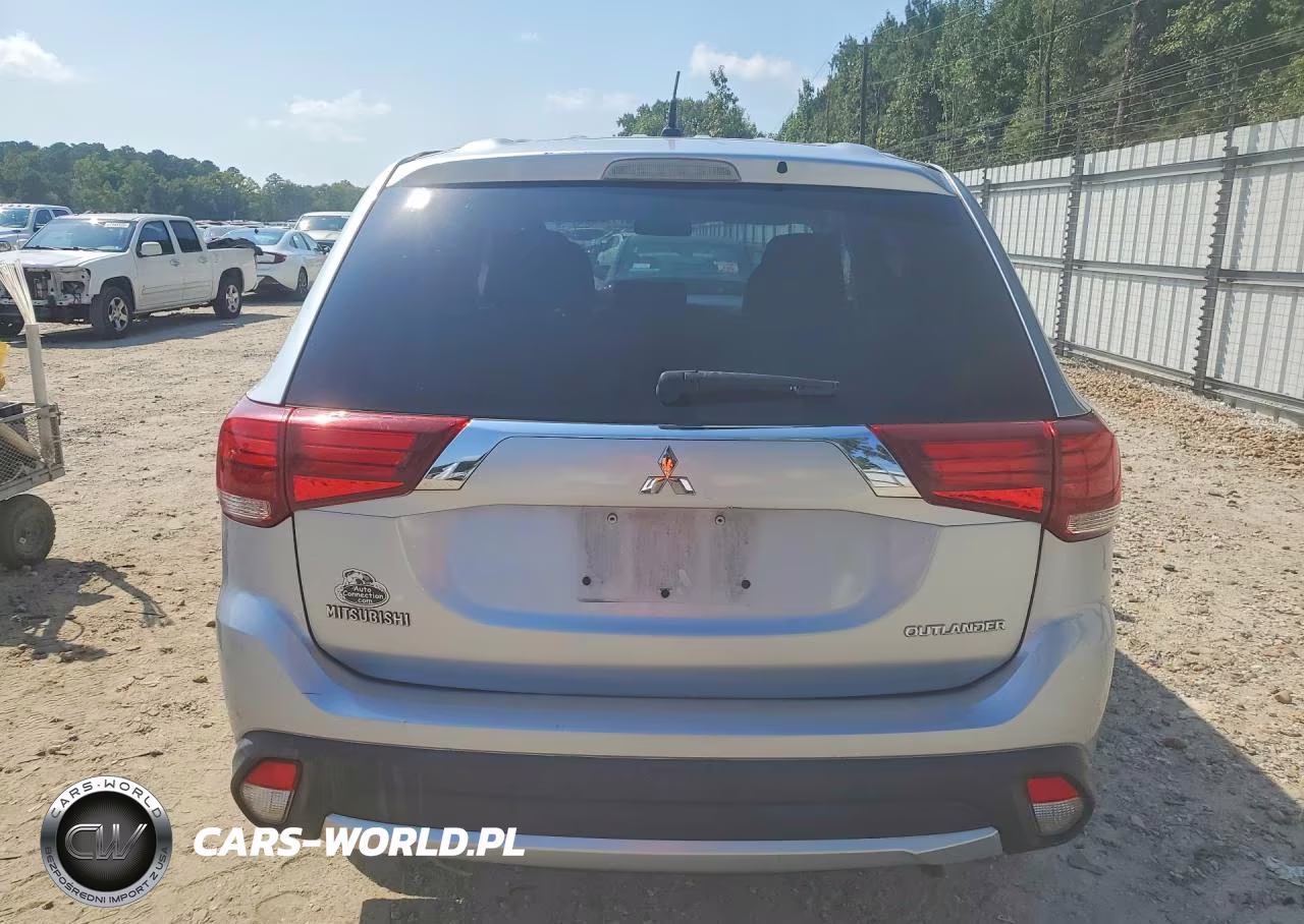 2016 Mitsubishi Outlander Es VIN:JA4AD2A39GZ019773 - 6