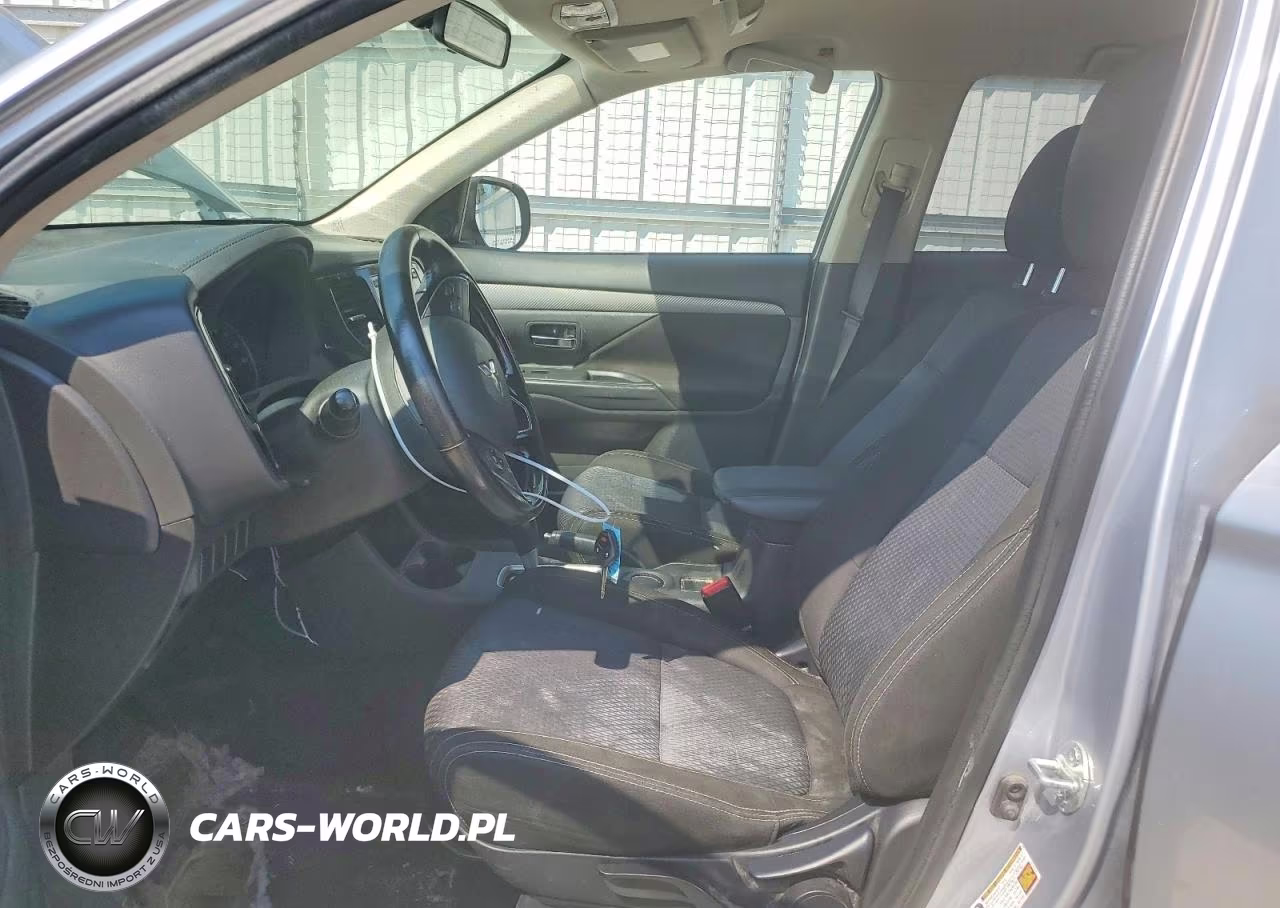 2016 Mitsubishi Outlander Es VIN:JA4AD2A39GZ019773 - 7