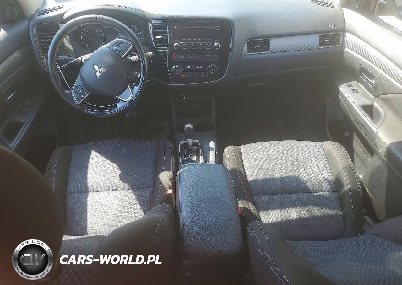 2016 Mitsubishi Outlander Es VIN:JA4AD2A39GZ019773 - 8